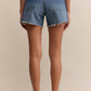 Z Supply - Women's Everyday Hi-rise Denim Short