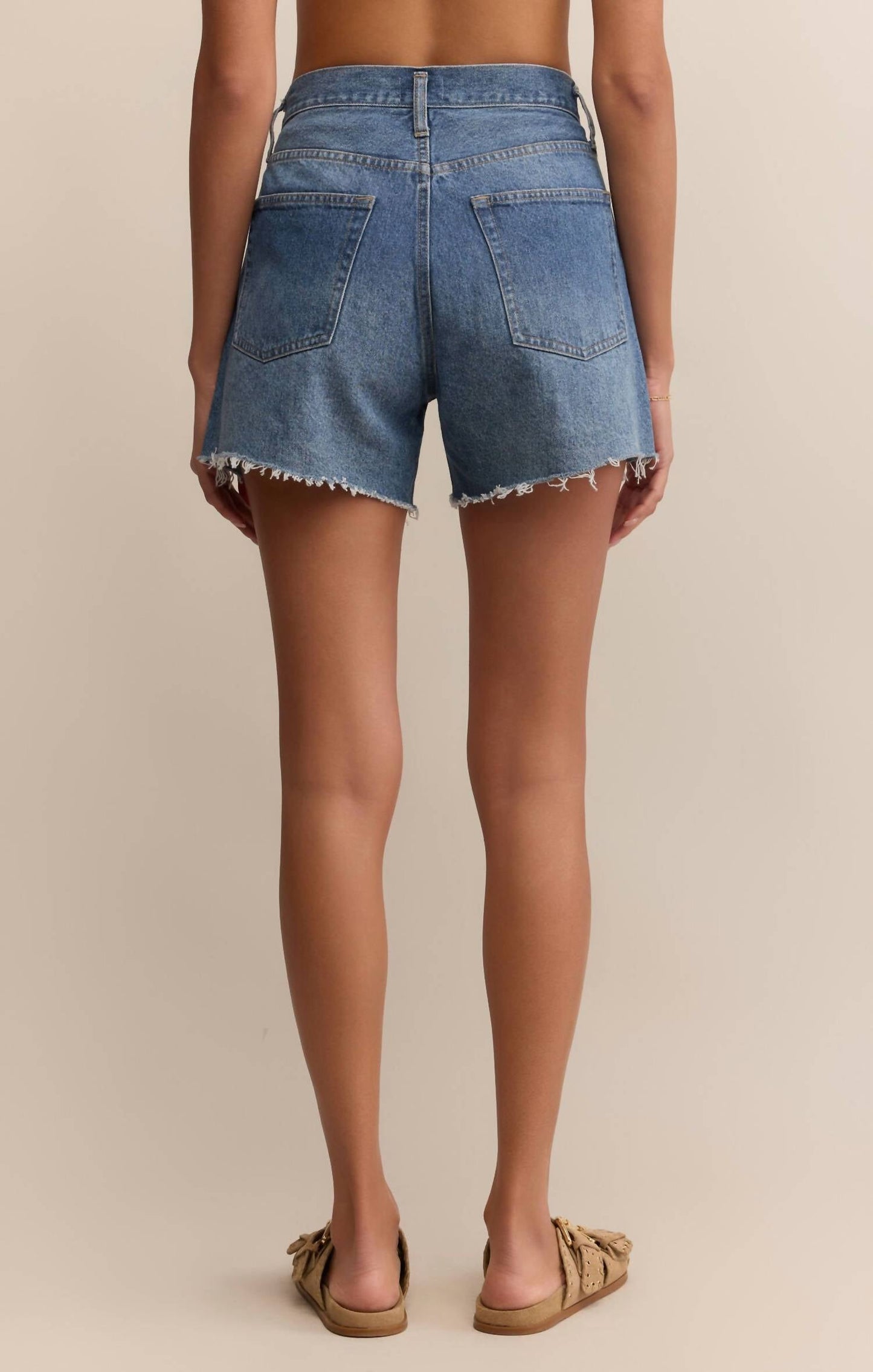 Z Supply - Women's Everyday Hi-rise Denim Short