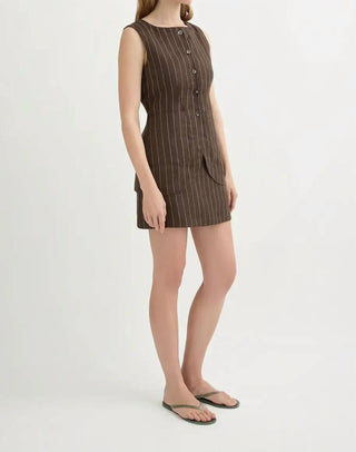 Posse - Emma Pinstripe Vest