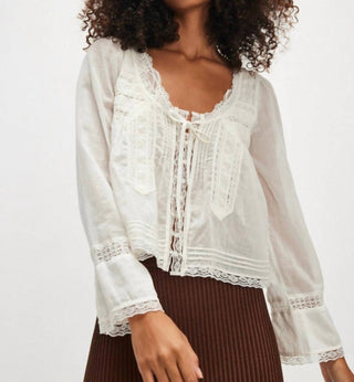 Free People - Evermore Blouse