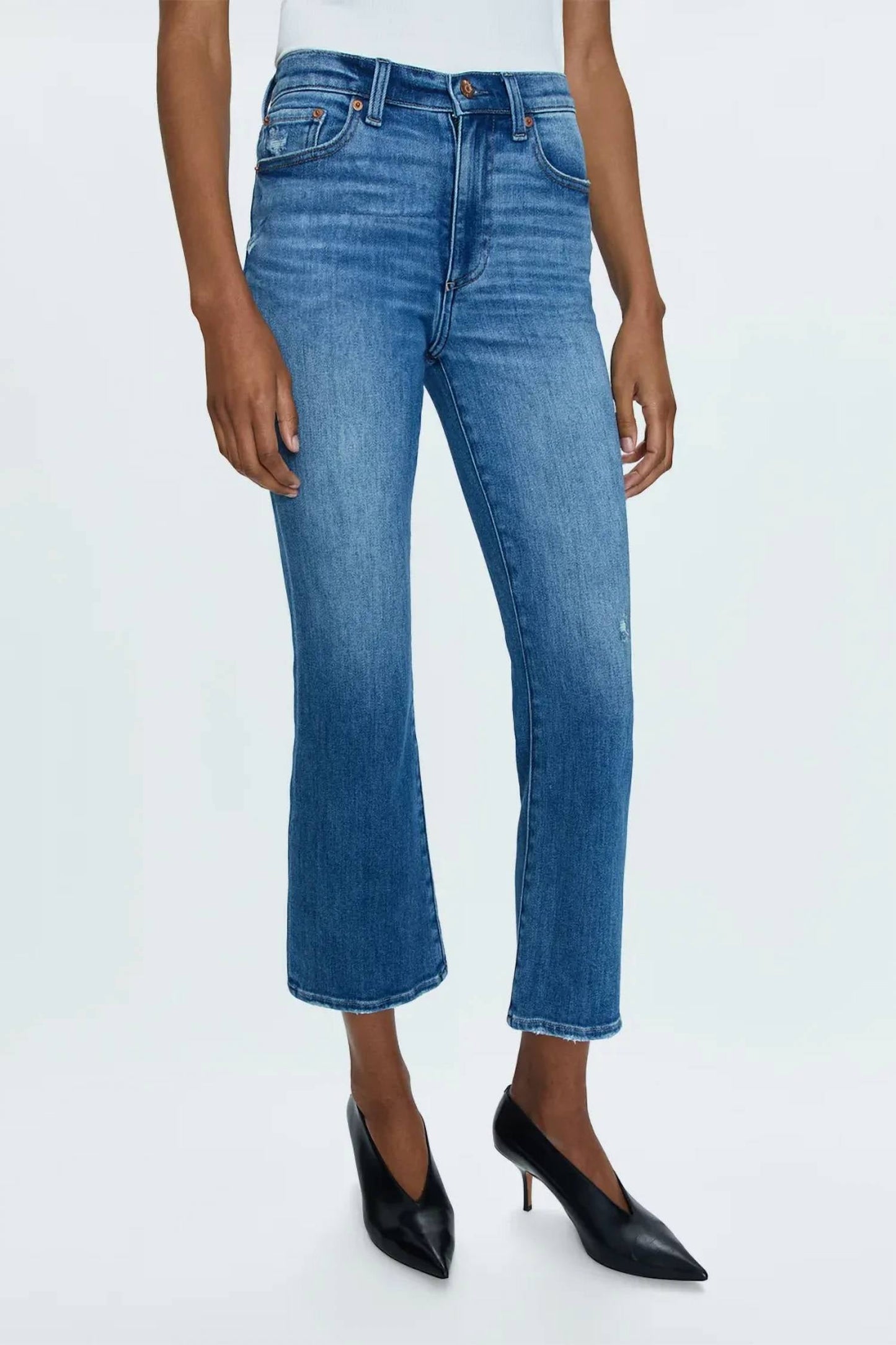 Pistola - Lennon Crop Bootcut Jean