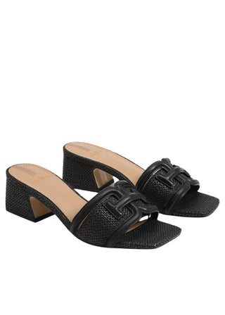 Sam Edelman - Chinelo Waylon Block Heel Feminino