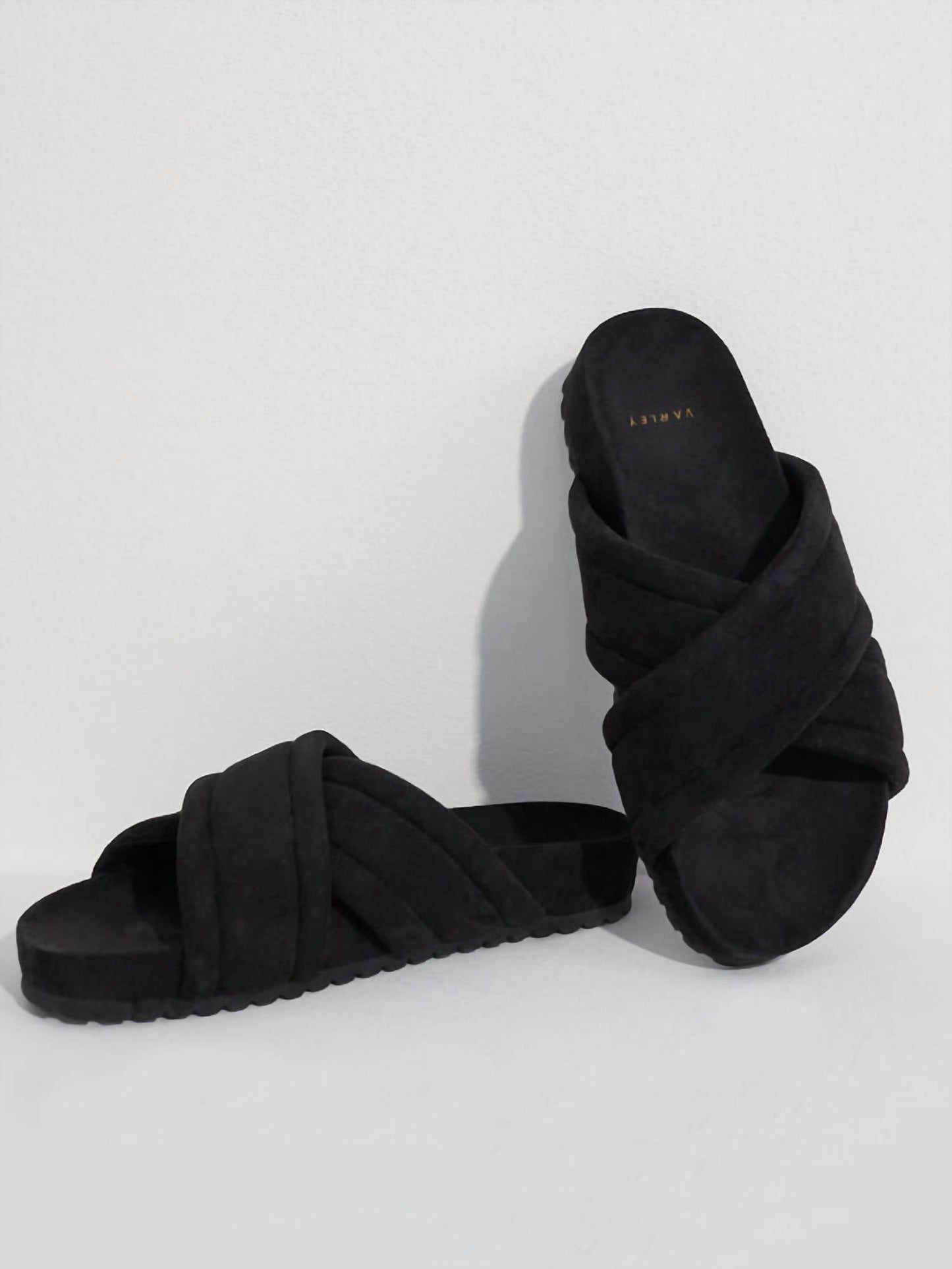 Varley - Women's Ronley Quilted Slides