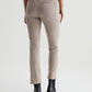 Ag Jeans - Mari Crop Mid-rise Slim Straight Jeans