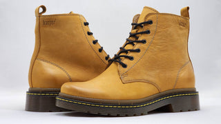 Kcr Group - Botas femininas de couro nobuck premium