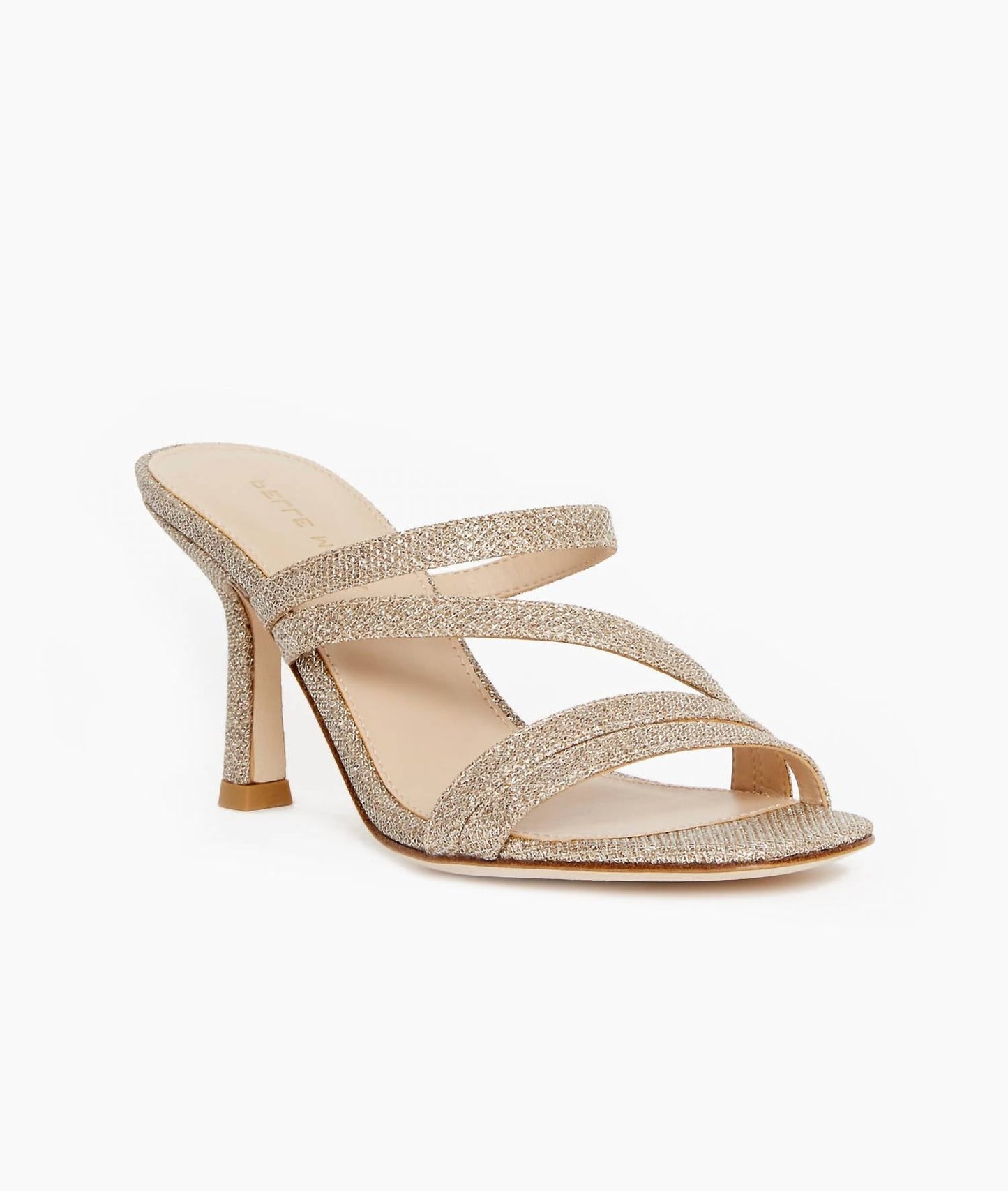 Pelle Moda - Women's Ostin Strappy High Heeled Sandal