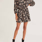 Z Supply - MINA PAISLEY MINI DRESS