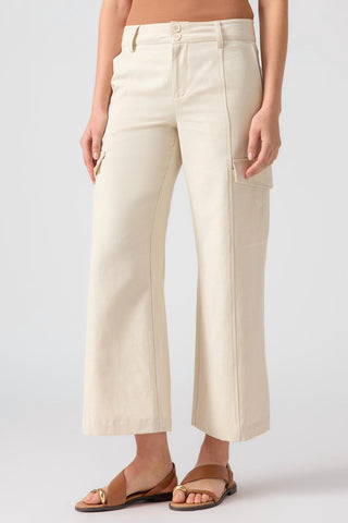 Santuário - Calça Curta Rebel Wide Leg Standard Rise