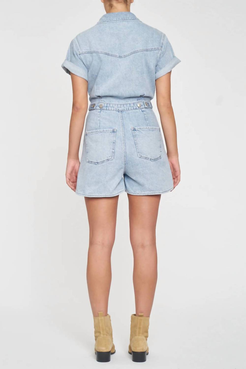 Daze - Topanga Short Sleeve Romper
