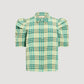 Cotelac - Straight Printed Blended Cotton Shirt