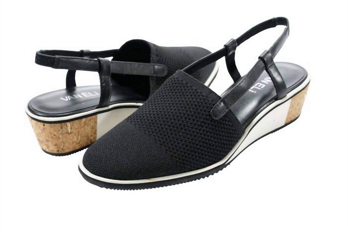 Vaneli - Women's Greer Stretch Knit Sandal