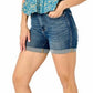 Judy Blue - High Rise Control Top Cuffed Shorts