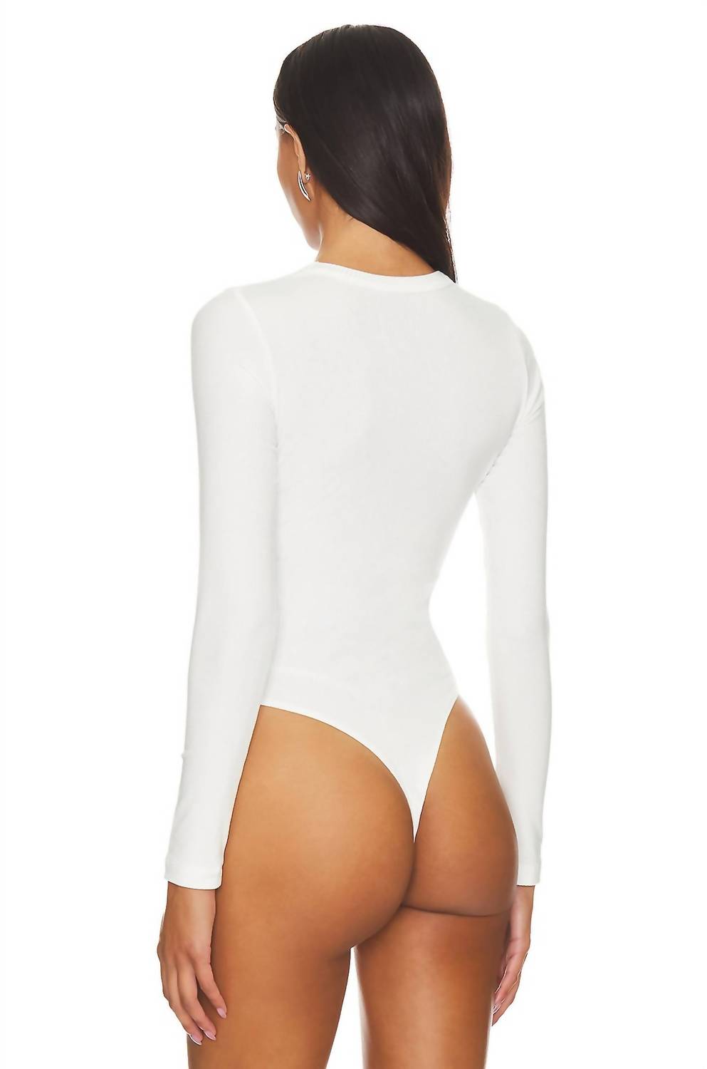 Pistola - Bailey Rib Knit Bodysuit