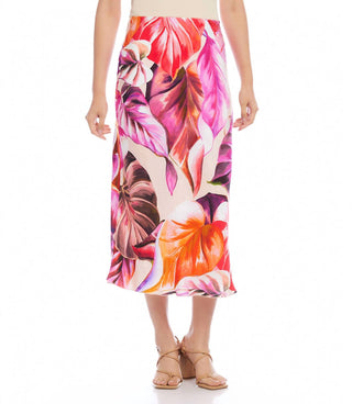 Karen Kane - Bias Cut Midi Skirt