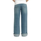 1822 Denim - Maternity Roll Cuff Wide Leg Jean with Bellyband