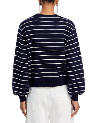 Frame - Blouson Sleeve Sweatshirt