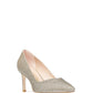 Stuart Weitzman - Anny Pointed Toe Pump Heel