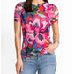 Johnny Was - ELEANOR SHORT SLEEVE MESH TEE
