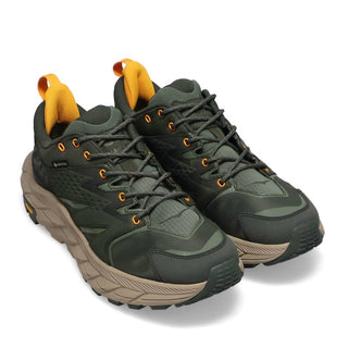 Hoka - Tênis de caminhada masculino Anacapa Low GTX à prova d'água