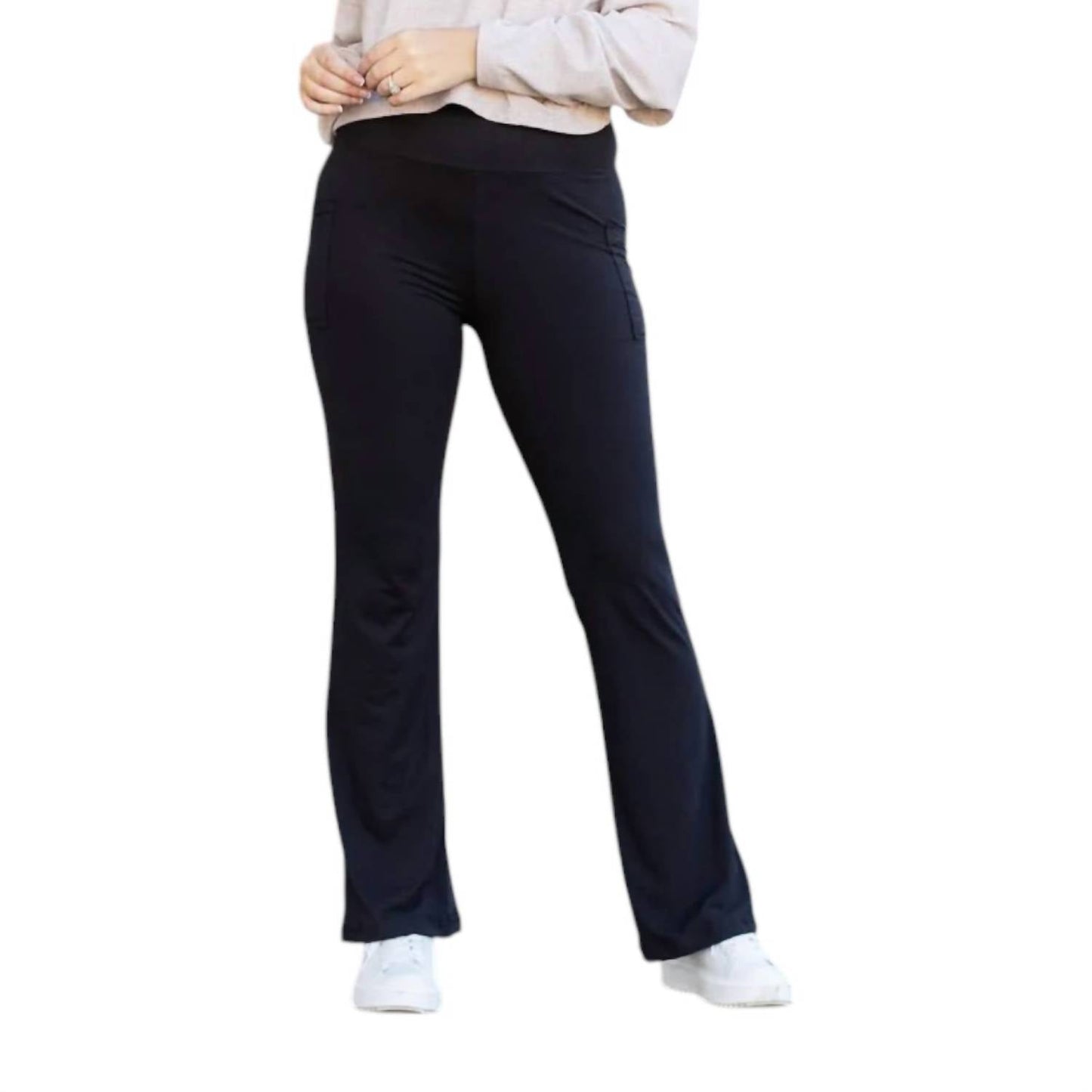 Julia Rose - The Vanessa - 30” Bootcut Leggings