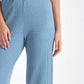Elan - Waffle Knit Wide Leg Pant
