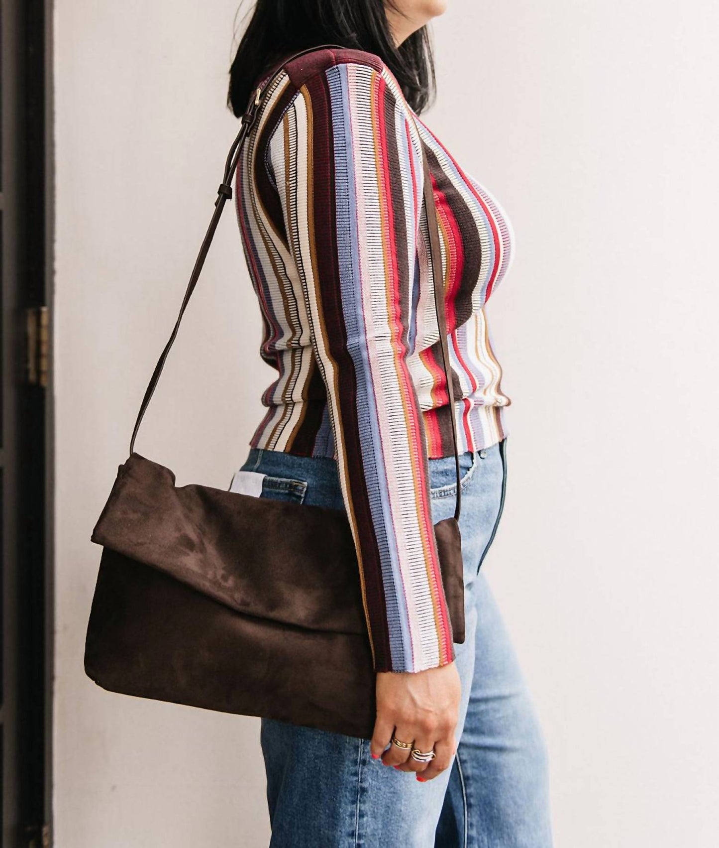Steve Madden - Mixed Knit Sweater