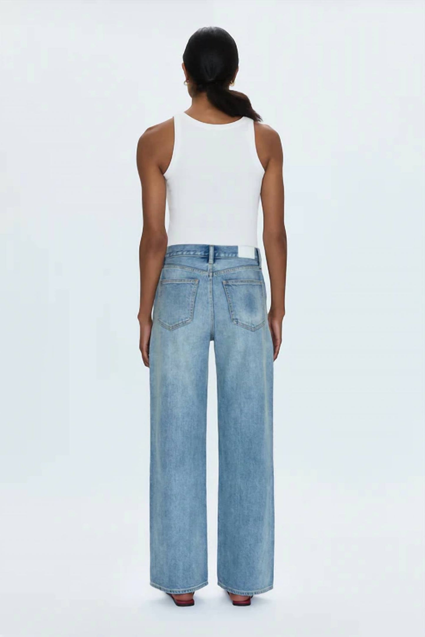 Pistola - Hendrix High Rise Baggy Jean
