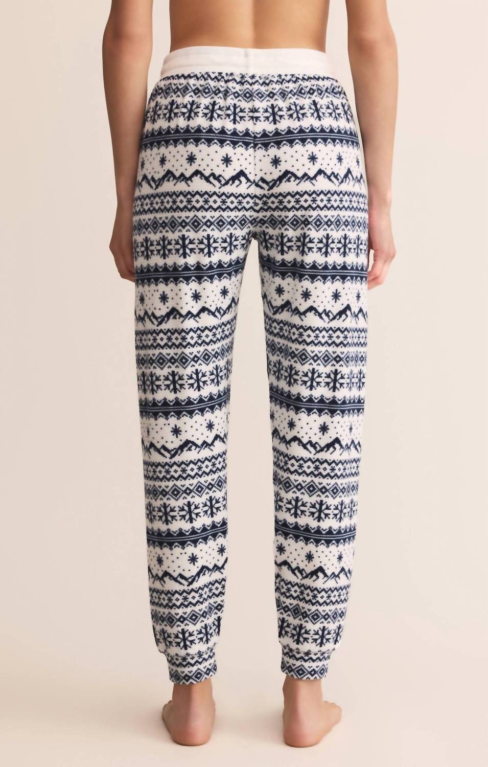 Z Supply - Twilight Fairisle Jogger