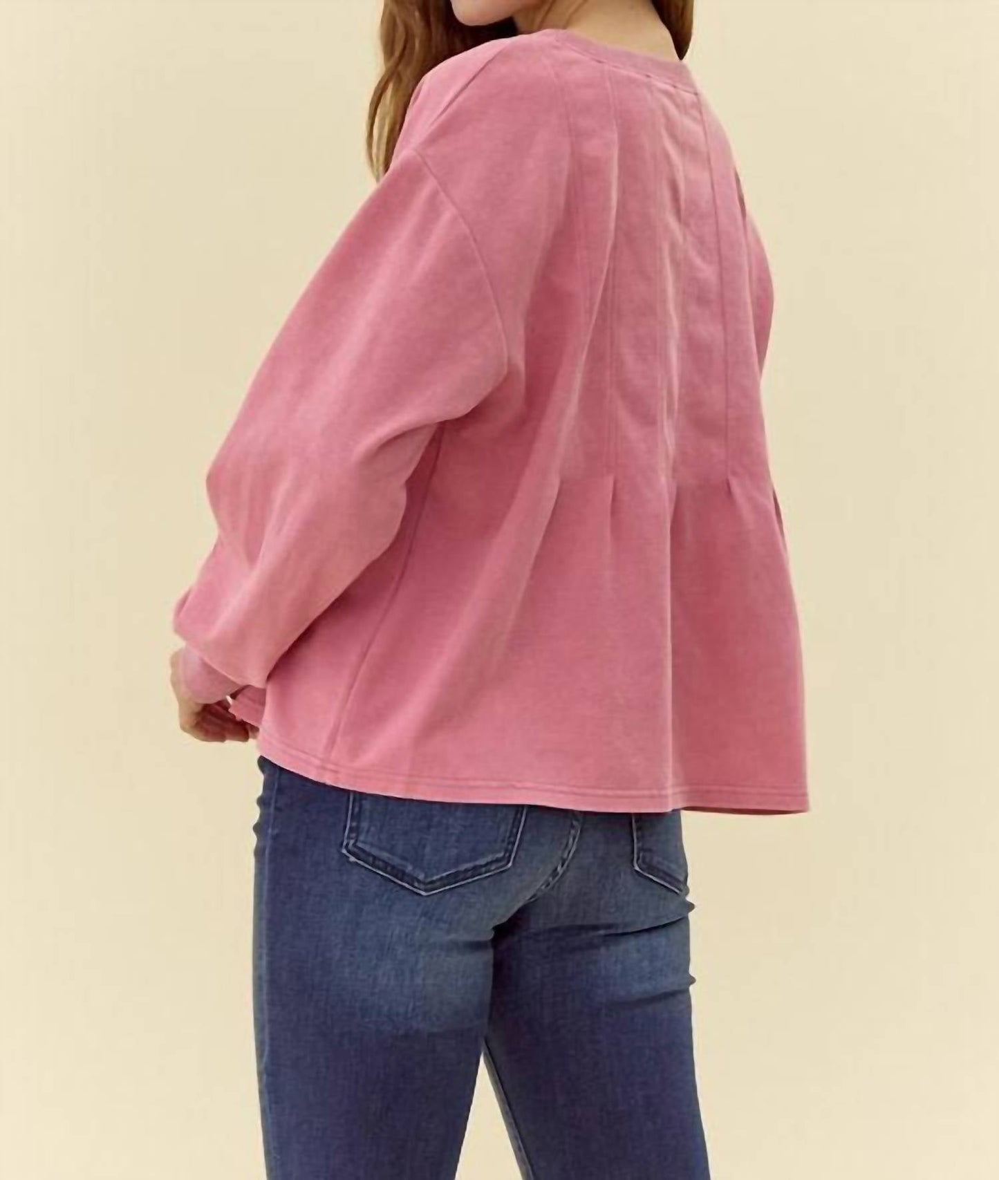 Jodifl - Sammy Pleated Sweatshirt