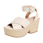 Alohas - Lyla Leather Espadrilles