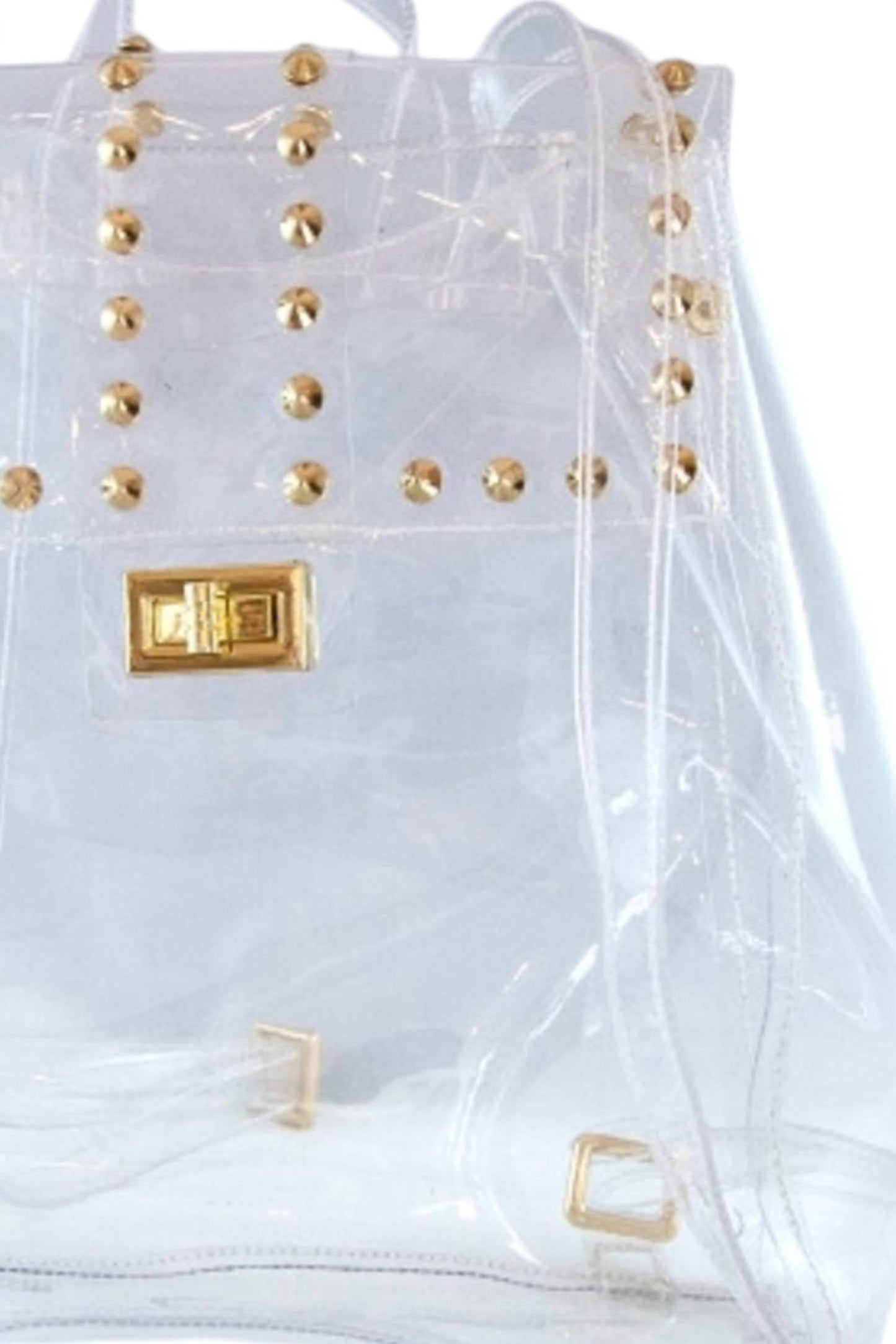 Clearly Handbags - The Blair Backpack