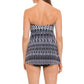 Profile By Gottex - Bandeau Strapless Flyaway One Piece Swimsuit