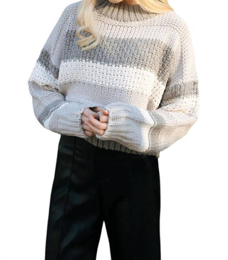 Elan - Suéter Listrado