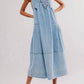 Free People - Machu Barrel Midi Dress