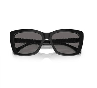 Chanel - Óculos de sol polarizados em couro de bezerro acetato 5476qa - C888t8