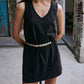 Z Supply - Sloane V-neck Mini Dress