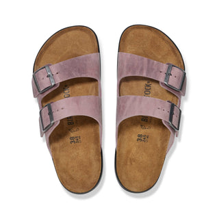 Birkenstock - Women's Arizona Cross Town Oiled Leather Sandal - Regular Fit