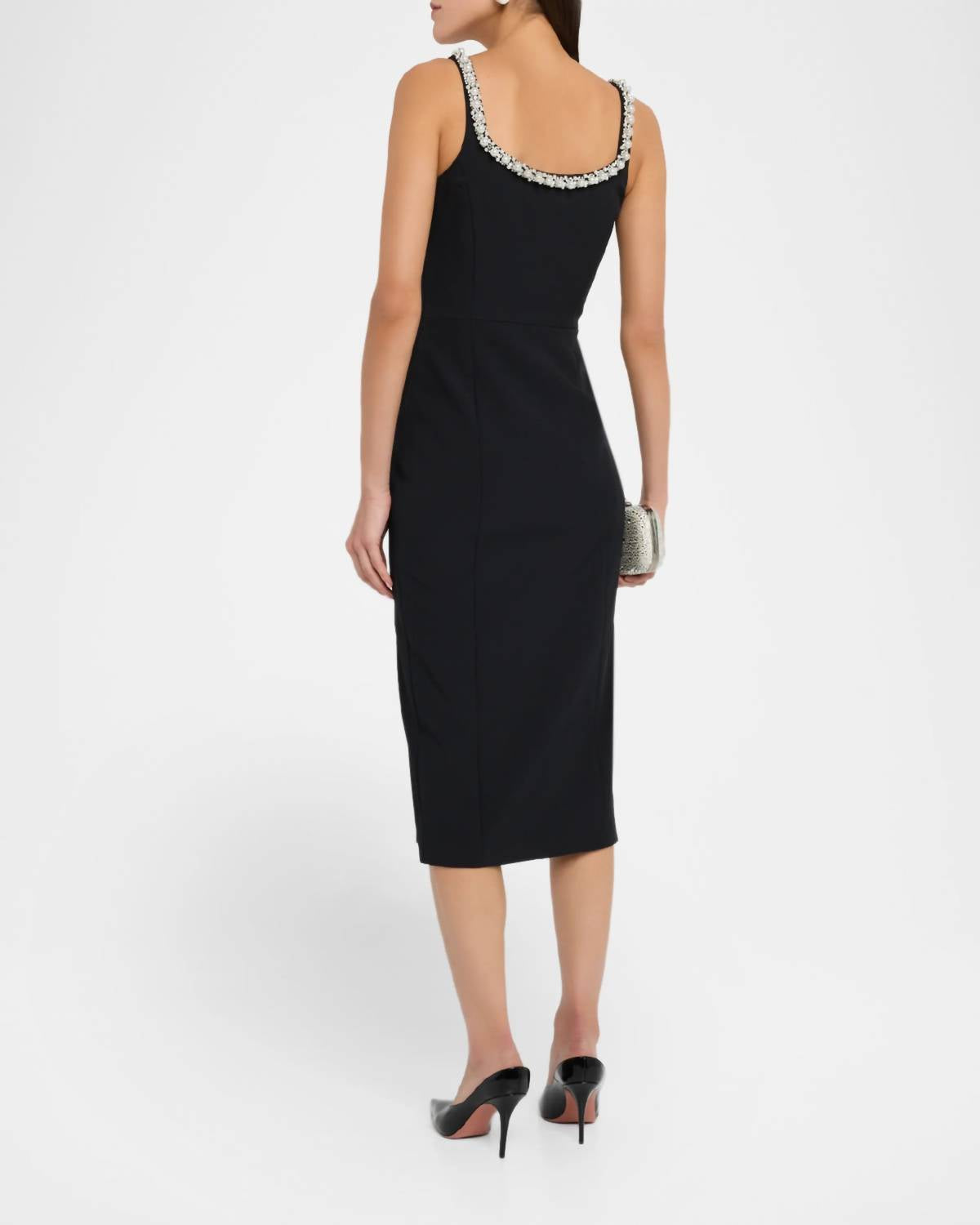 Generation Love - Prague Pearl & Crystal Embellished Dress
