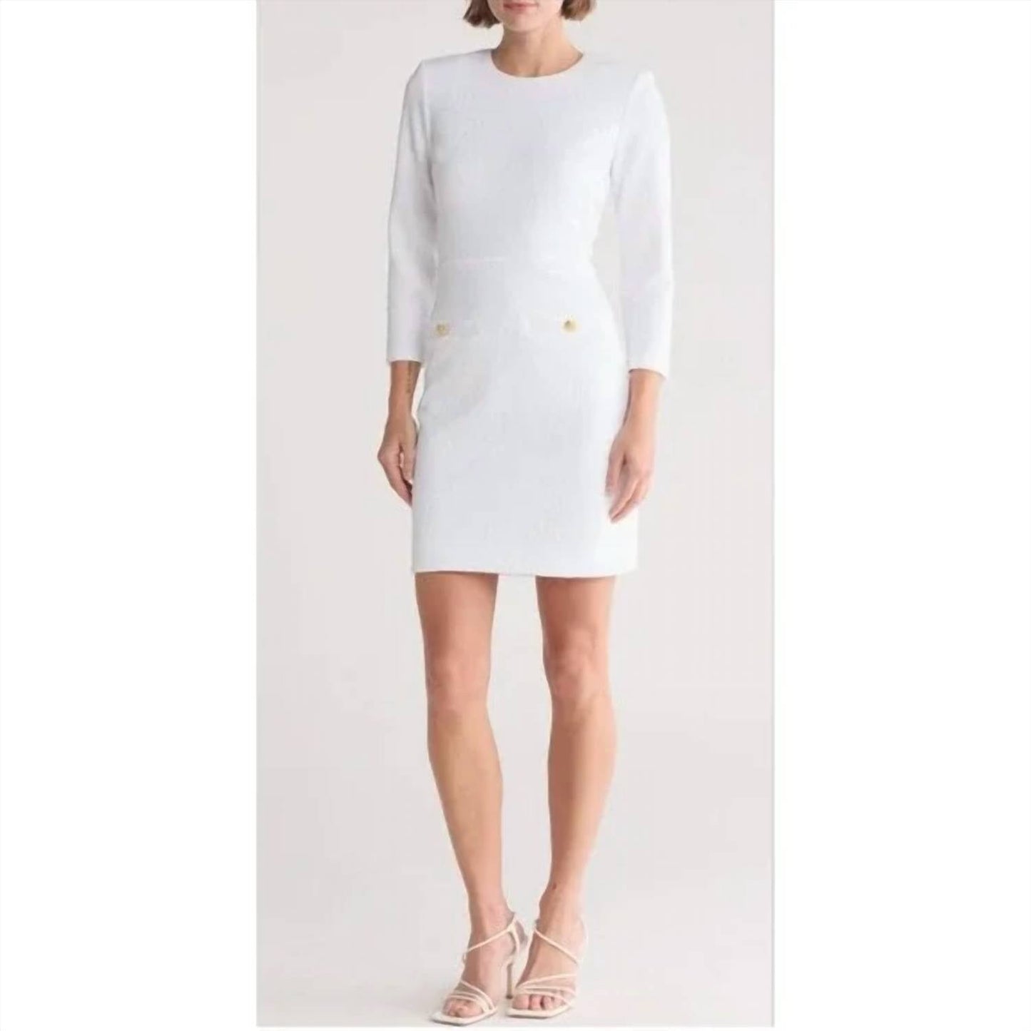 Veronica Beard - Channing jacquard Sheath Dress