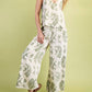 Gigio - Phoebe Floral Set Illusion Jumpsuit