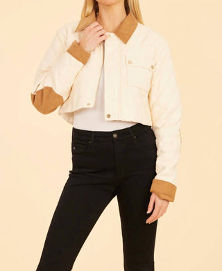 Dolce Cabo - Jaqueta Cropped Patch