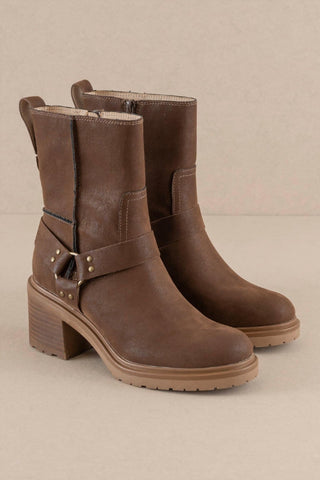 Babe - Women's Clyde Moto Ankle Boot