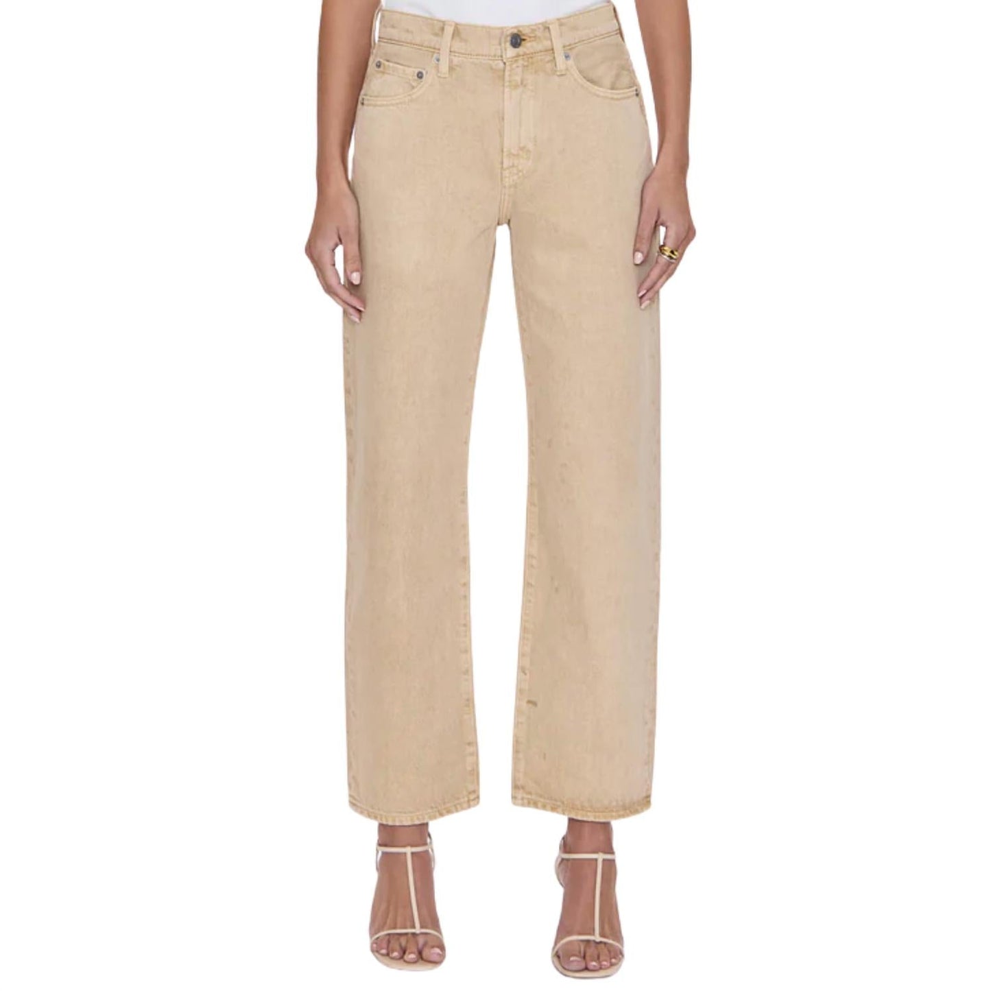 Pistola - Lexi Mid Rise Bowed Jeans