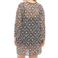 Always For Me - Plus Size Long Sleeve V-Neck Tunic Dress