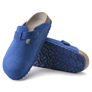 Birkenstock - Couro Boston Suede Masculino