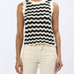 Dear John Denim - Scallop Stripe Crochet Tank