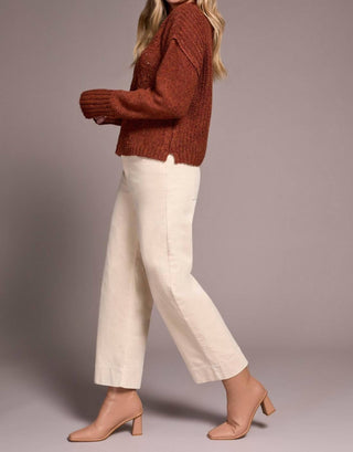 Tribal - Speckle Crew Neck Sweater