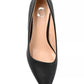Journee Collection - Wide Cecilia Kitten Heel Pumps