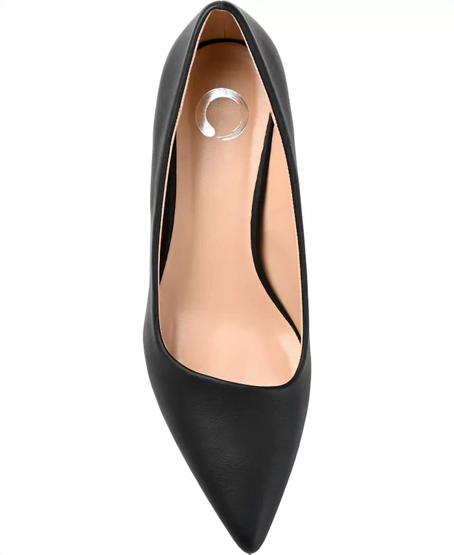 Journee Collection - Wide Cecilia Kitten Heel Pumps