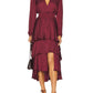 Steve Madden - Bei Tiered Long Sleeve Ruffle Dress